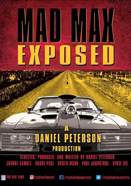 Постер Mad Max Exposed