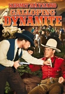 Постер Galloping Dynamite