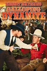 Galloping Dynamite постер