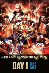 NJPW Wrestle Kingdom 14 постер