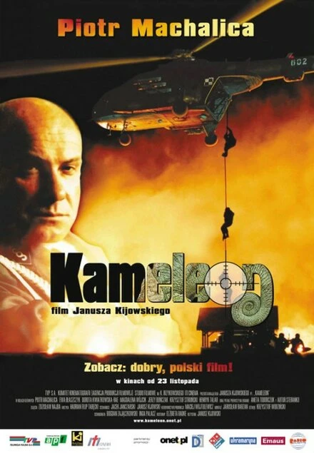 Постер Хамелеон 2001, Польша