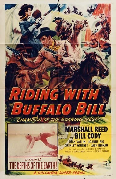 Постер Riding with Buffalo Bill