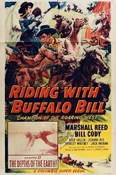 Riding with Buffalo Bill постер