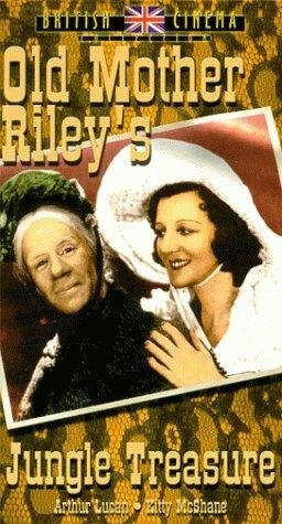 Постер Old Mother Riley's Jungle Treasure