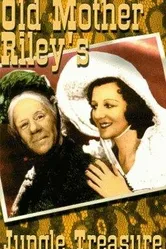 Old Mother Riley's Jungle Treasure постер