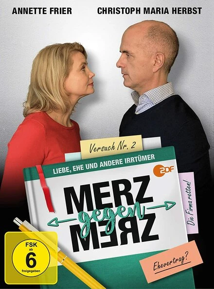 Постер Мерц против Мерца 2019