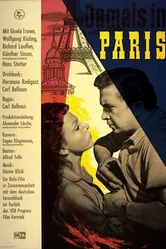 Тогда в Париже 1956 постер