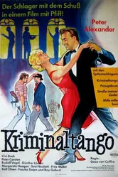 Криминальное танго 1960 постер