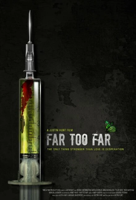Постер Far Too Far