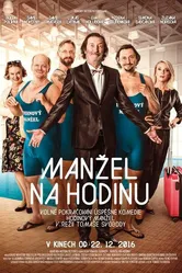 Manzel na hodinu постер
