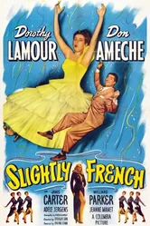Slightly French постер