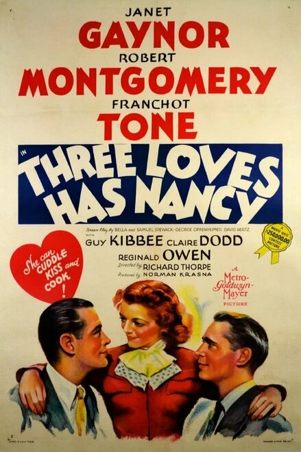 Постер Three Loves Has Nancy
