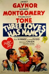 Three Loves Has Nancy постер