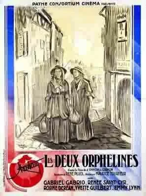 Постер Две сиротки 1933