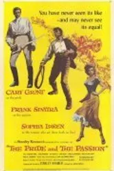 Гордость и страсть 1957 постер