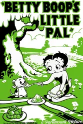 Betty Boop's Little Pal постер