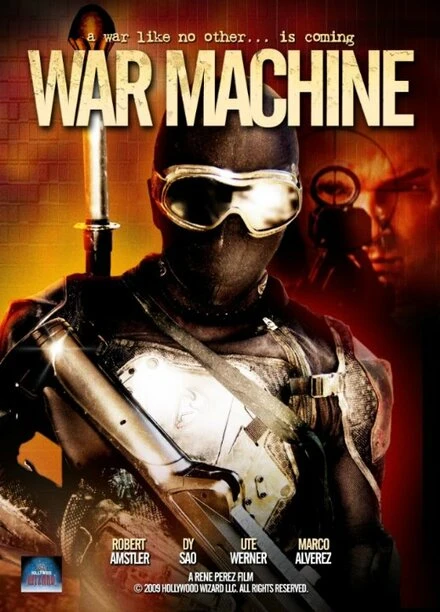 Постер War Machine 2010