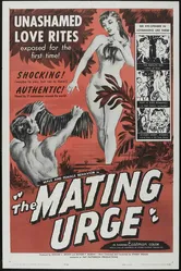 The Mating Urge постер