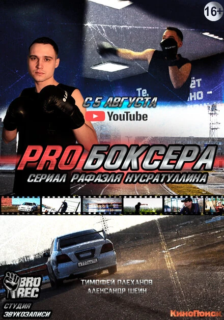 Постер Pro боксера 2021