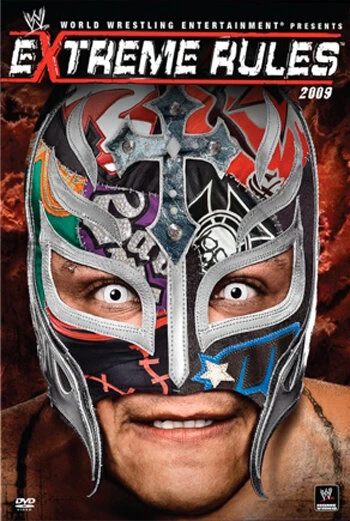 Постер WWE Экстремальные правила 2009