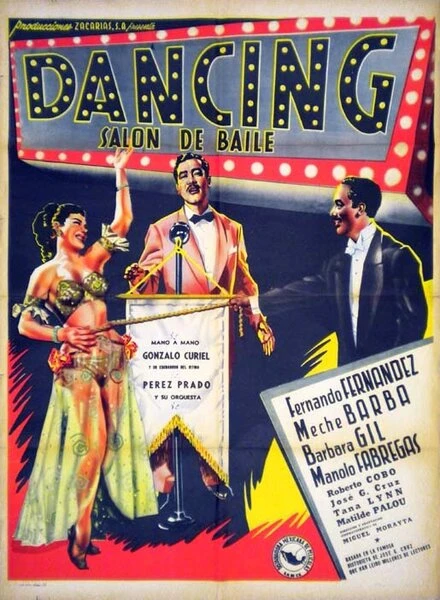 Постер Танцы 1952