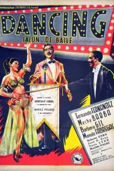 Танцы 1952 постер
