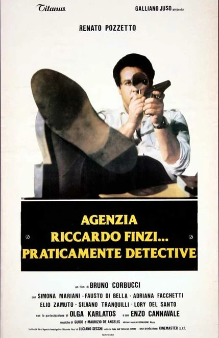 Постер Агентство Риккардо Финци, практикующего детектива 1979