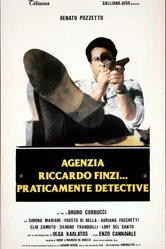 Агентство Риккардо Финци, практикующего детектива 1979 постер