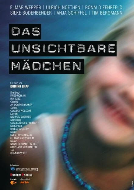 Постер Das unsichtbare Mädchen