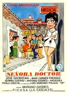 Сеньора доктор 1974 постер