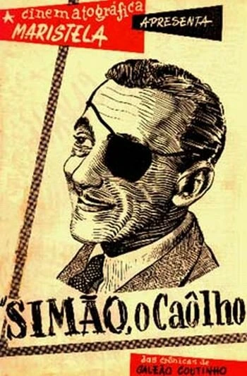 Постер Одноглазый Саймон 1952