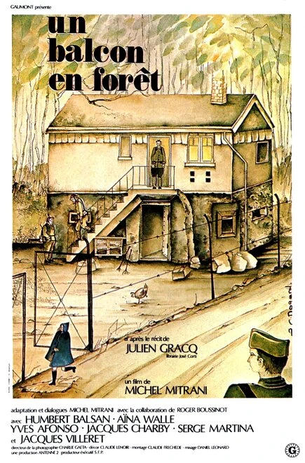 Постер Балкон в лесу 1978