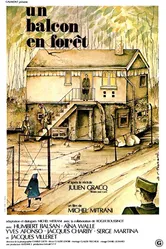 Балкон в лесу 1978 постер