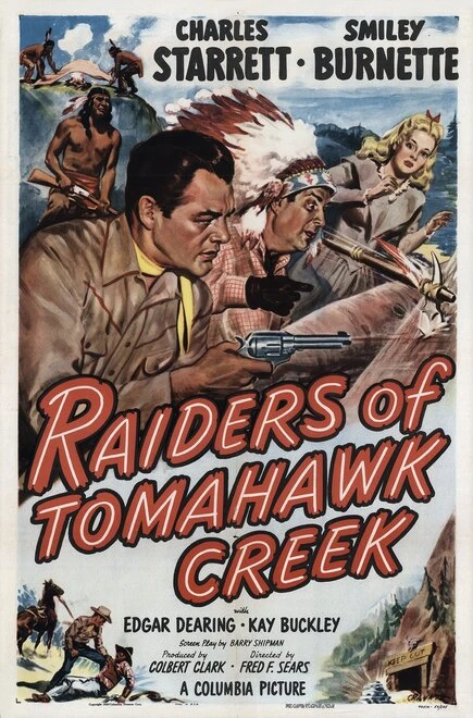 Постер Raiders of Tomahawk Creek