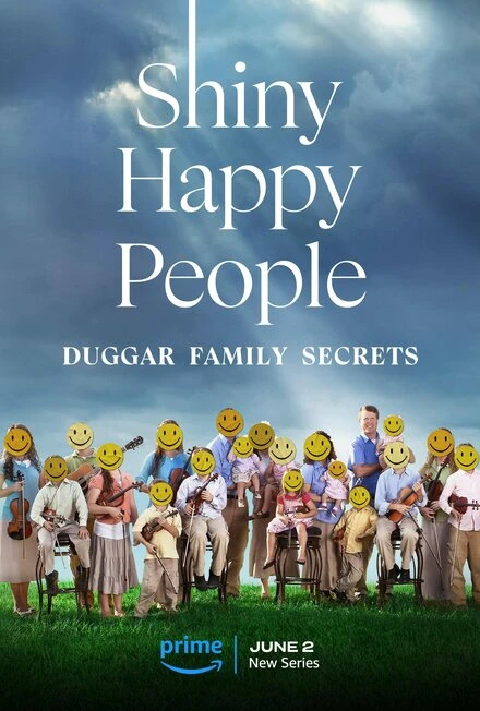 Постер Shiny Happy People: Duggar Family Secrets