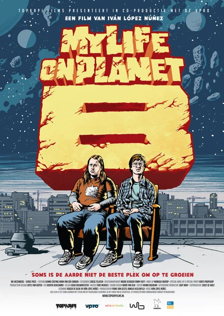 Постер My Life on Planet B