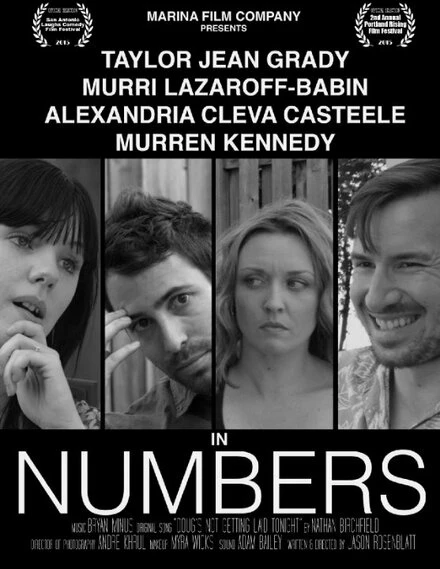 Постер Numbers 2015, США