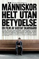 Människor helt utan betydelse постер