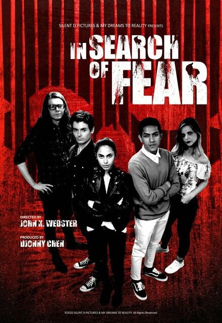 Постер Fear Hunters