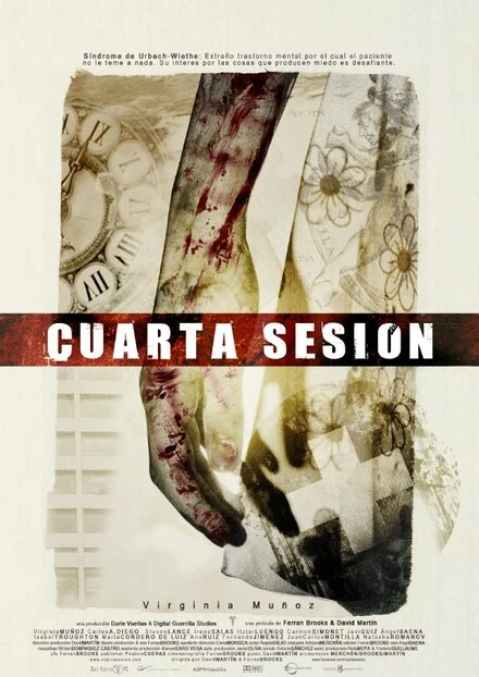 Постер Cuarta sesión