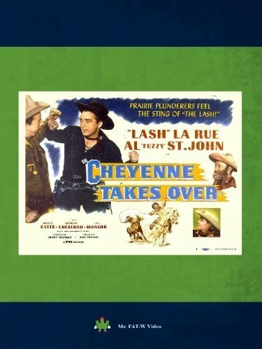 Постер Cheyenne Takes Over