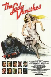 Леди исчезает 1979 постер