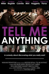 Tell Me Anything постер