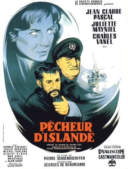 Постер Рыбак из Исландии 1959