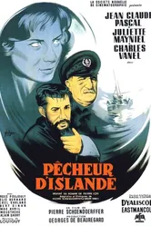 Рыбак из Исландии 1959 постер