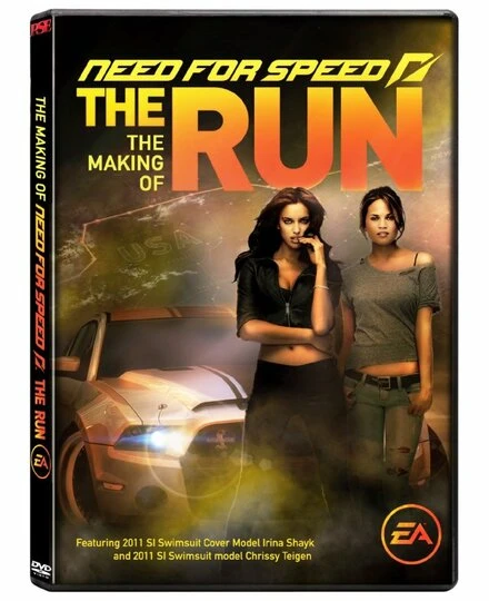 Постер The Making of Need for Speed the Run
