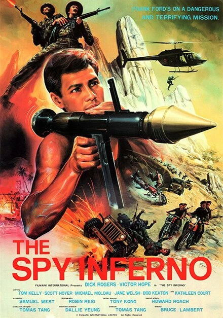 Постер The Spy Inferno