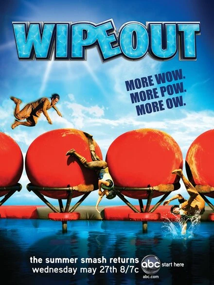 Постер Wipeout 2008