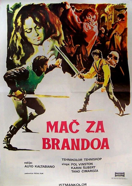 Постер Меч для Брандо 1970