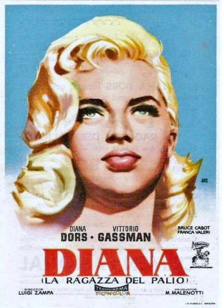 Постер Победительница на скачках 1957